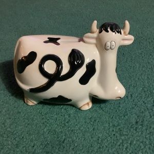 Vintage Cow Bank!